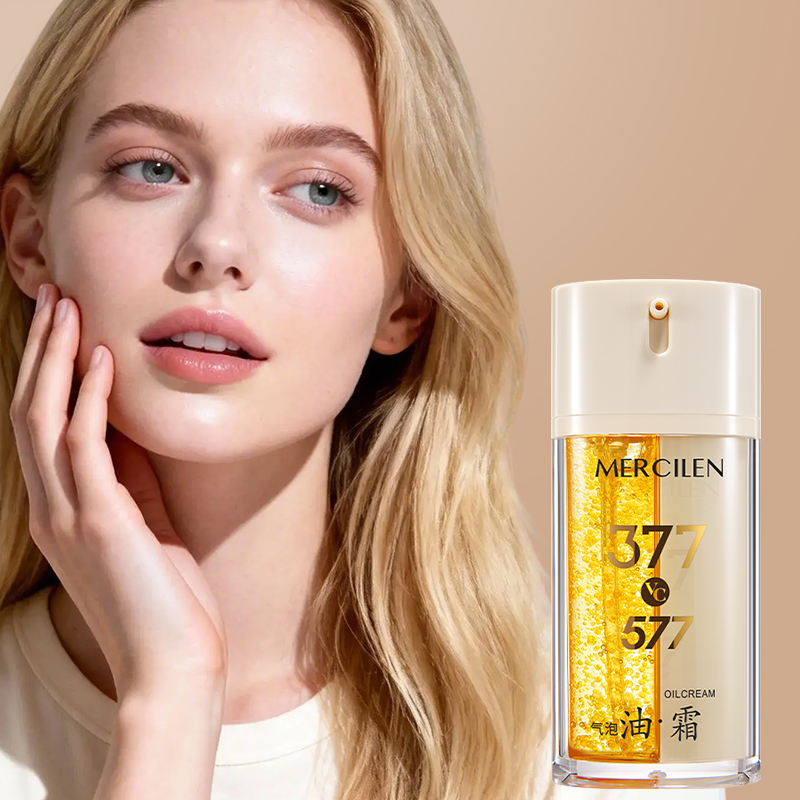 Skincare Basic - Mercilen Nemlendirici Köpük Yağ Kremi Kombinasyonu,