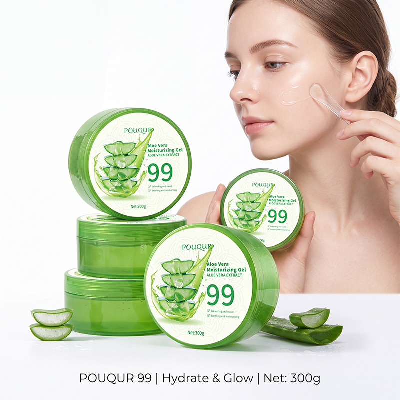 Skincare Basic - 1/2/3/4 ADET BÜYÜK KAPASİTELİ ALOE VERA