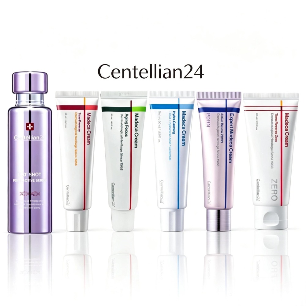 Skincare Centella - Centellian24 Madeca Zero Derece Krem/Serum, Cilt