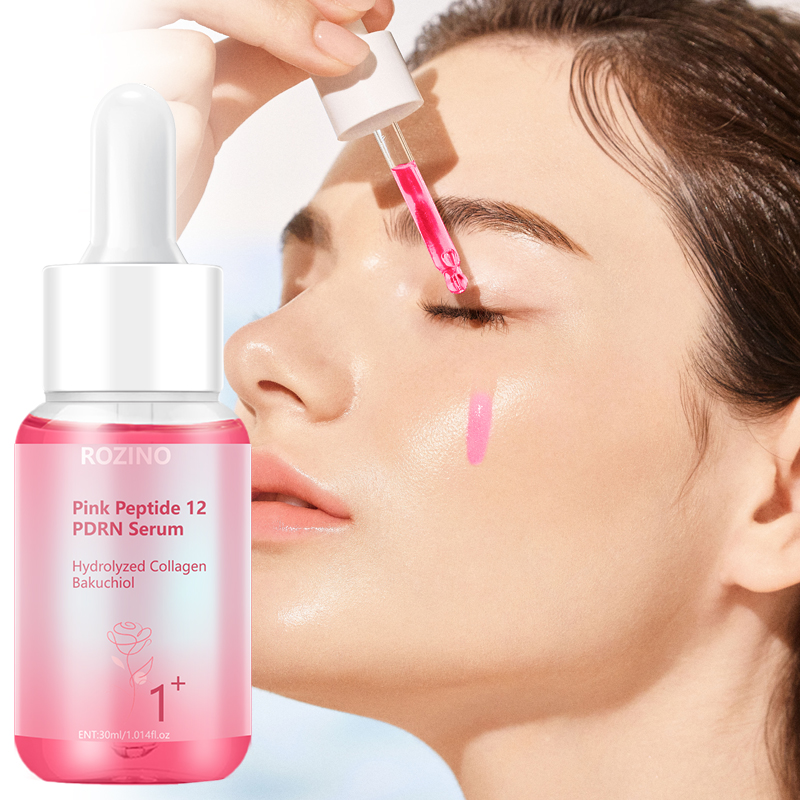 Skincare Basic - ROZINO Pembe Peptit 12 PDRN Serumu,