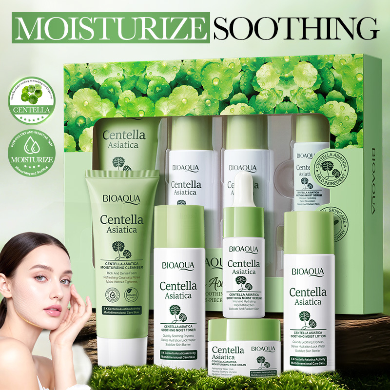 Skincare Centella - 5 adet/takım BIOAQUA Centella Asiatica Cilt