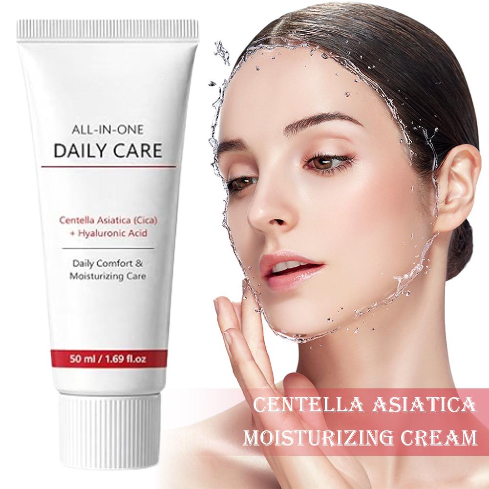 Skincare Centella - Centella Yatıştırıcı Krem Yüz Nemlendiricisi, Centella