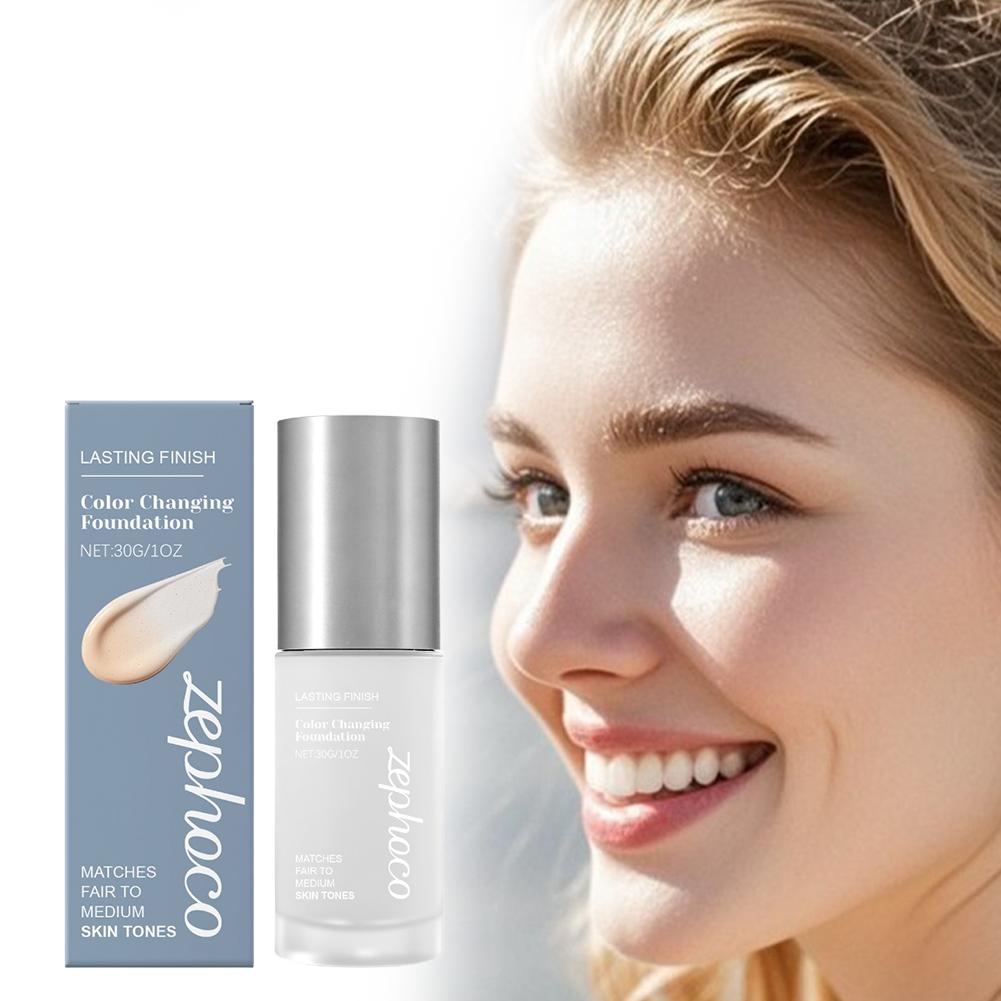 Squalane Oil Lightweight - Cilt Tonunu Ayarlayan Fondöten, Hafif Nemlendirici