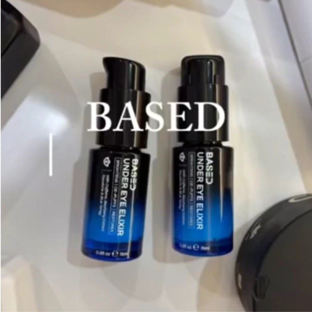 Skincare Basic - 15ml Erkekler İçin Göz Altı Elixir