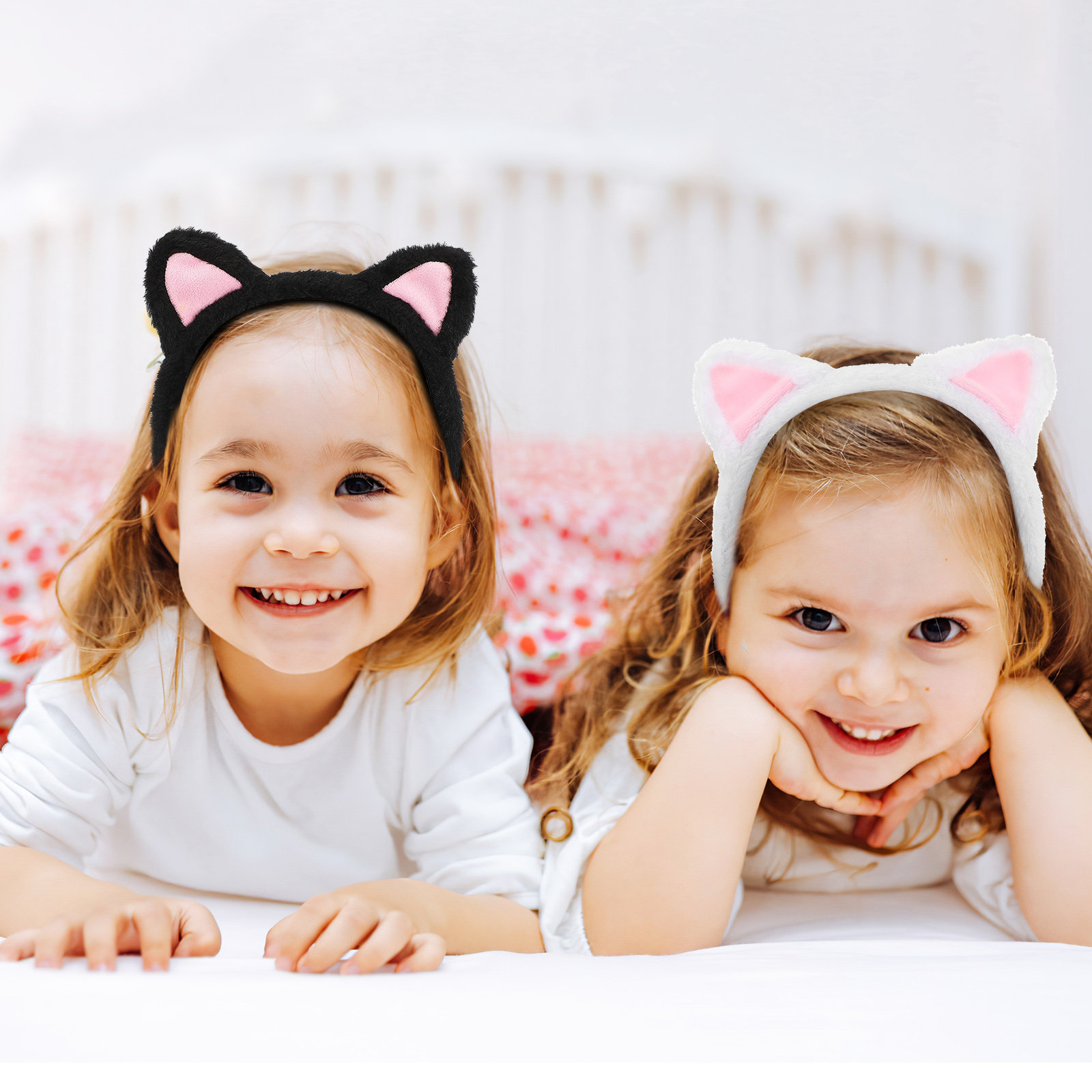 Skincare Animate - 2 Adet Kalp Şeklinde Kedi Kulağı