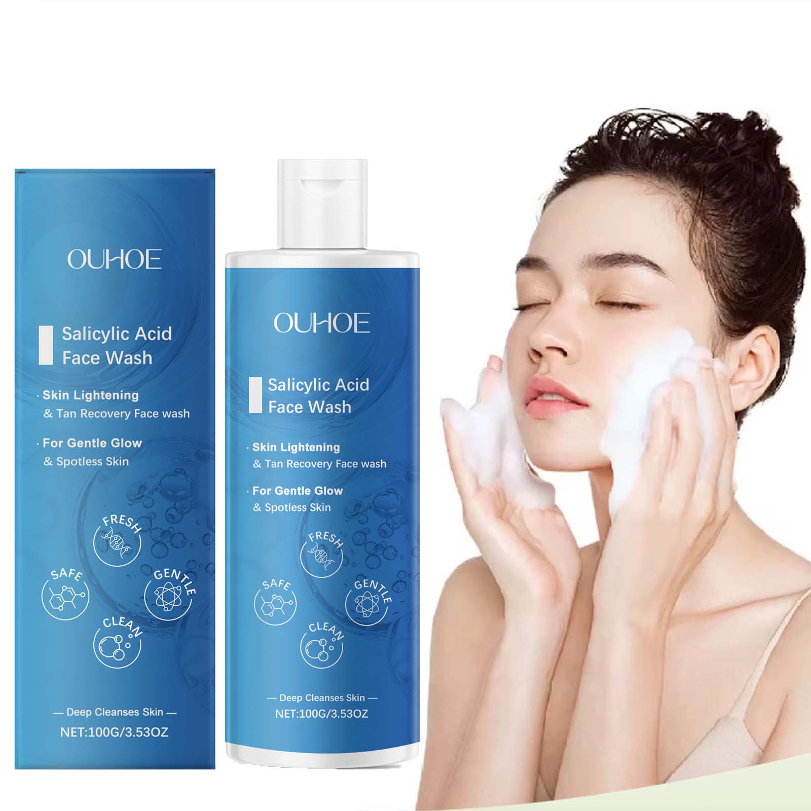 Salicylic Acid Cleanser - Salisilik Asit Yüz Temizleyici Akne Tedavisi