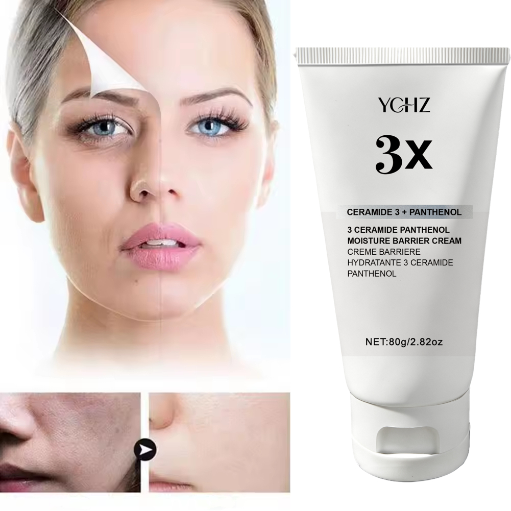Skincare Centella - 3X Seramid Pantenol Nemlendirici Bariyer Krem,