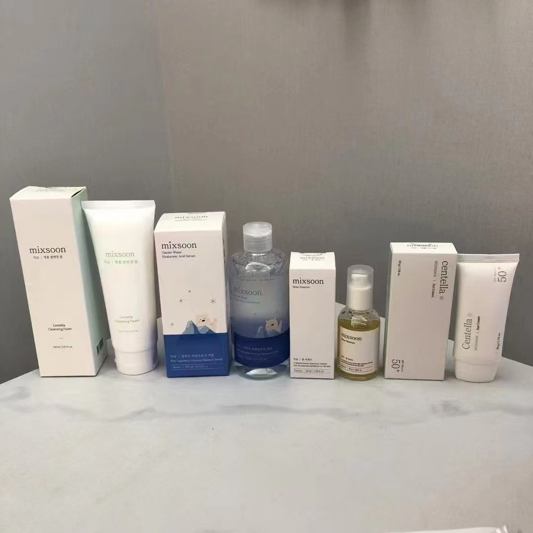 Skincare Centella - Kore Mixsoon Fasulye Kremi Esansı Güneş