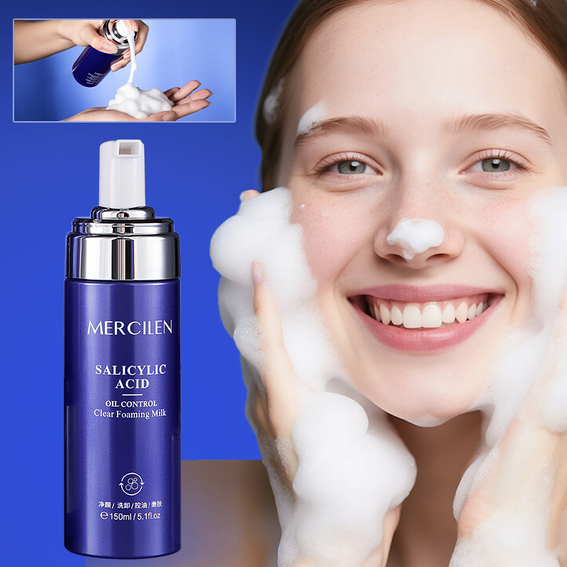 Salicylic Acid Cleanser - Mercilen Salisilik Asit Kabarcıklı Temizleyici 150ml,