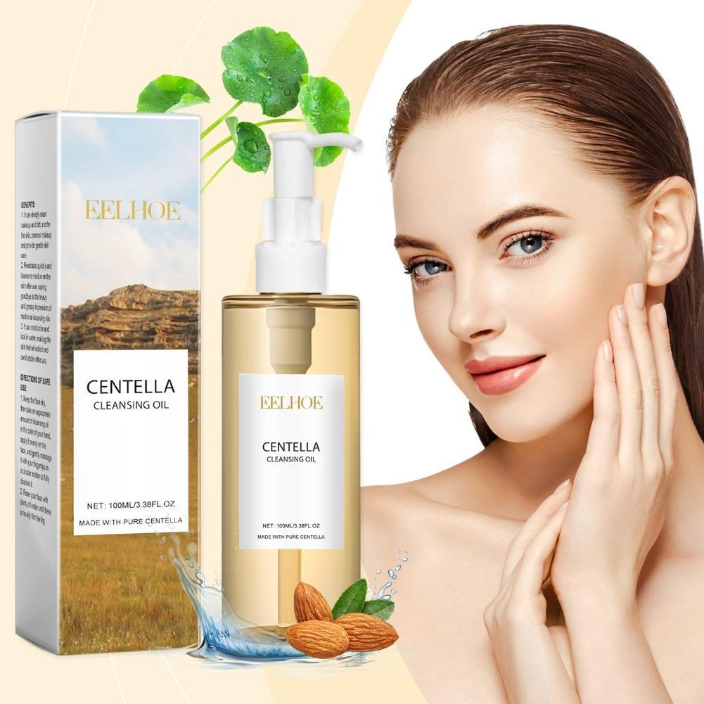 Skincare Centella - Centella Cilt Bakım Seti Temizleme Yağı