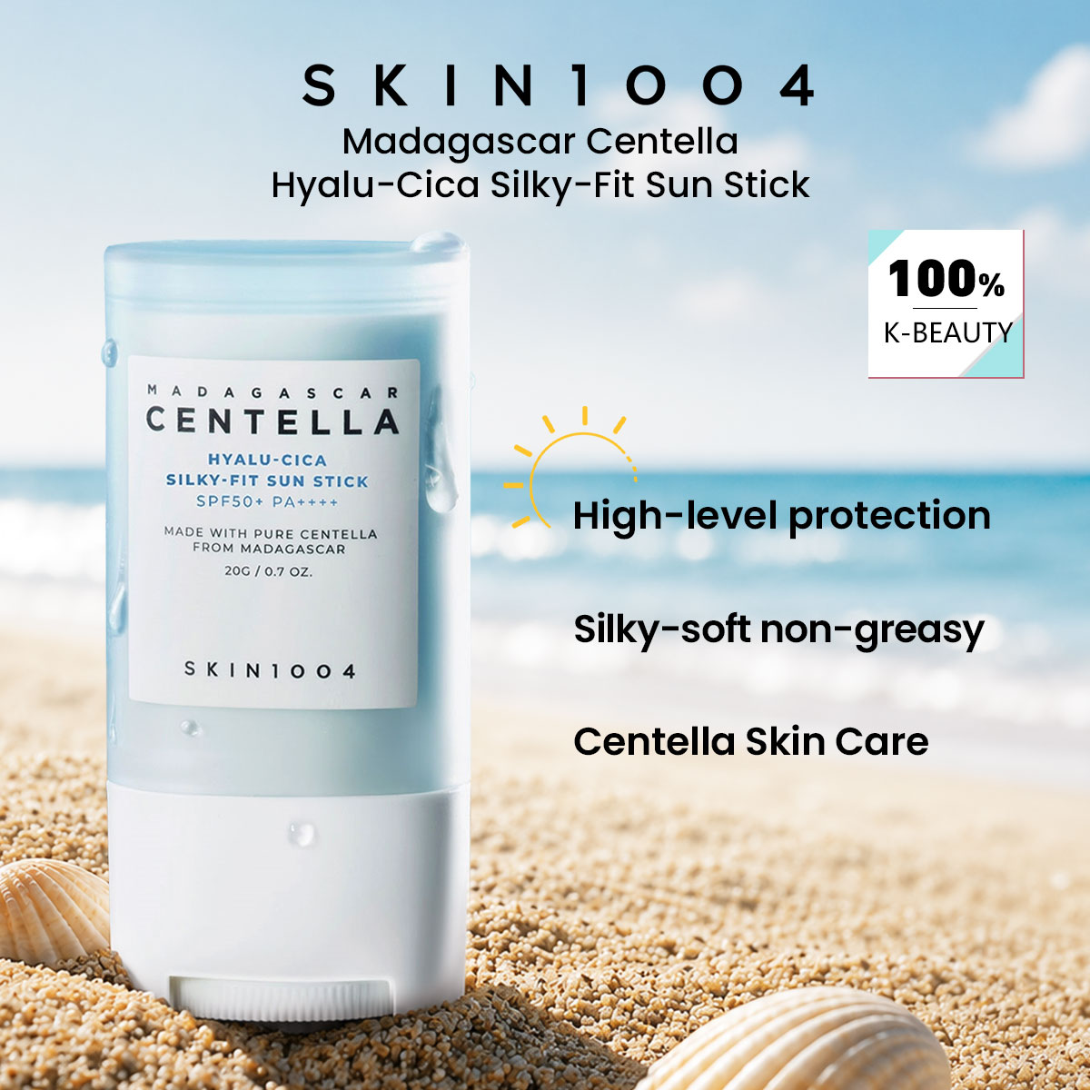 Skincare Centella - SKIN1004 Madagaskar Centella Hyalu-Cica İpeksi Yapılı