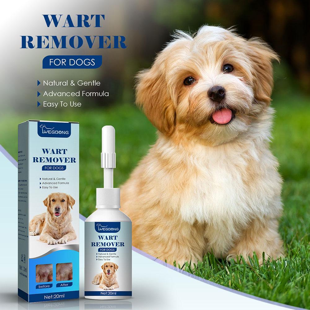 Skincare Animate - Evcil köpek siğil sökücü doğal ağrısız