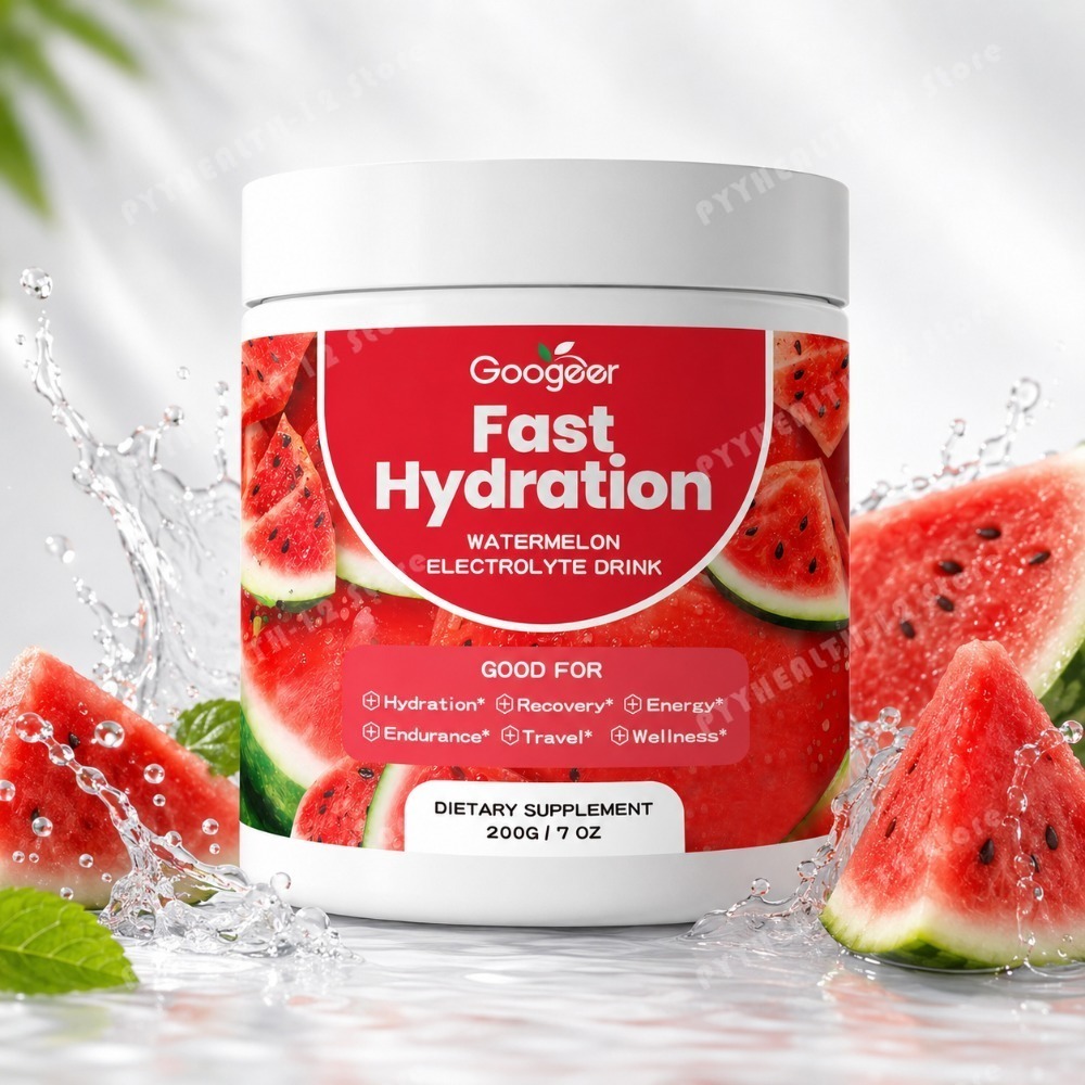 Vitamin C Powder - Googeer Karpuz Elektrolit Toz İçecek Karışımı,