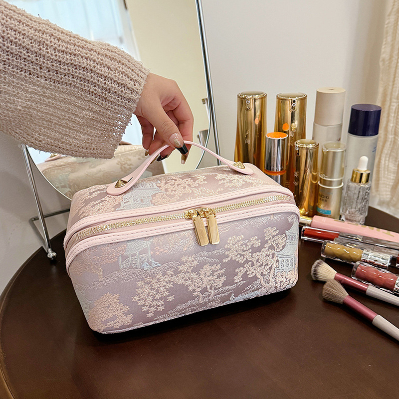 Skincare Animate - Yeni Kozmetik Saklama Çantası Büyük Kapasiteli