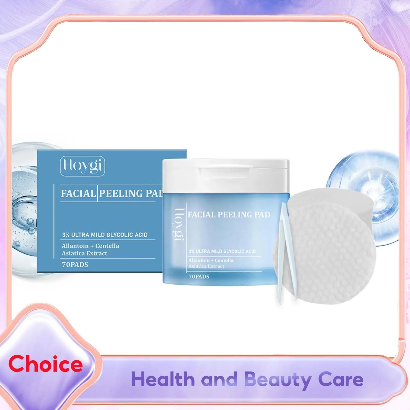 Salicylic Acid Cleanser - Salisilik Asitli Peeling Yüz Pedleri Günlük