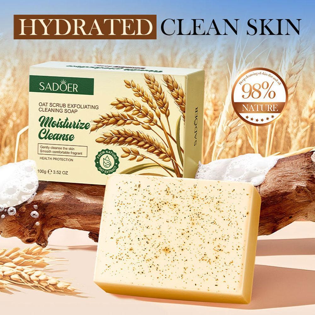 Yulaf Özlü Peeling Temizleyici - Skincare Oat incelemesi ve fiyatı