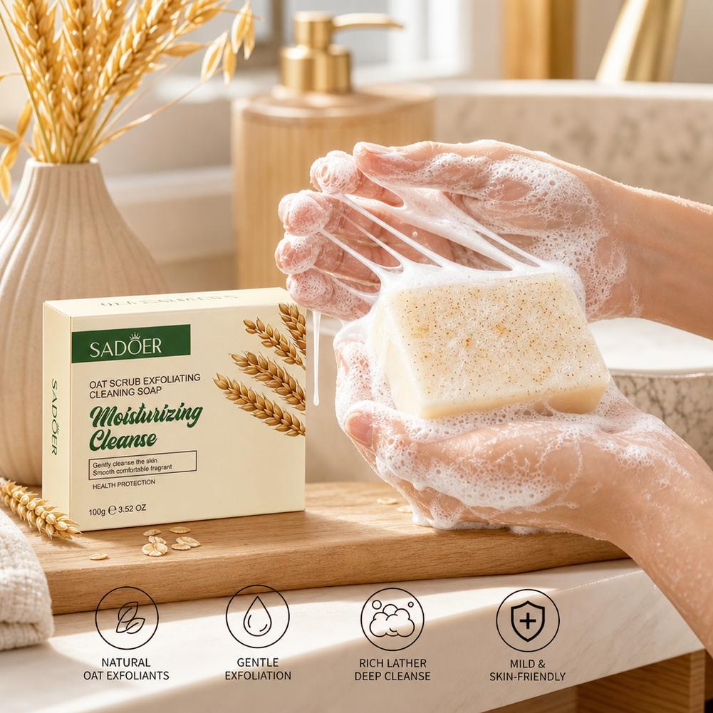 Yulaf Özlü Peeling Temizleyici - Skincare Oat incelemesi ve fiyatı