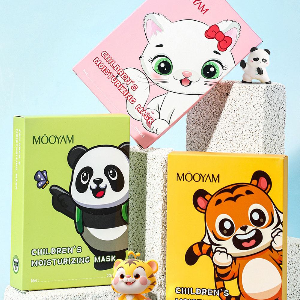 5 adet Çocuklar Sevimli Hayvan - Skincare Animate incelemesi ve fiyatı