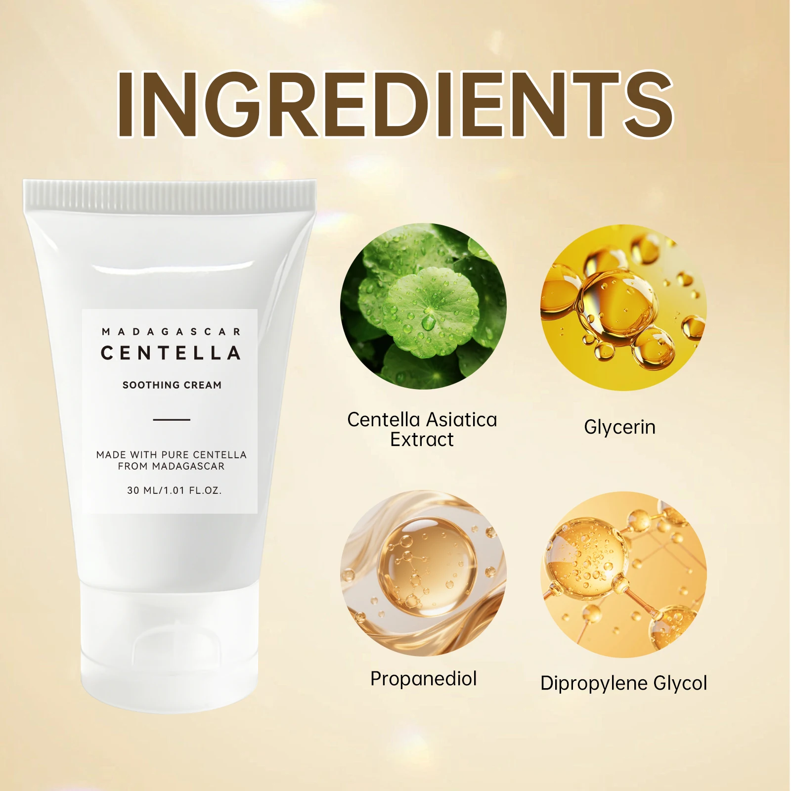 Centella Asiatica Yatıştırıcı  - Skincare Centella incelemesi ve fiyatı