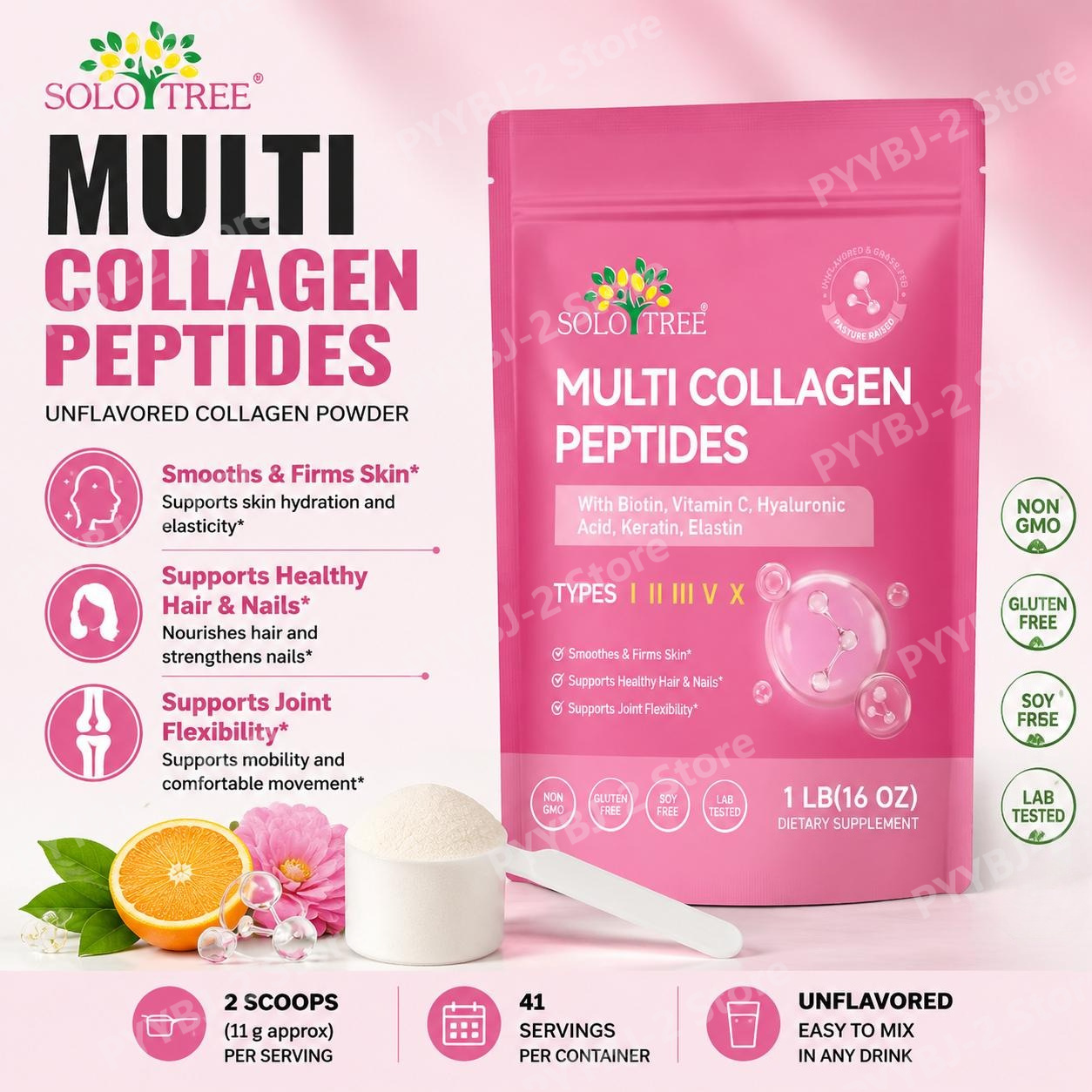 Çoklu Kolajen Peptitleri Tozu  - Vitamin C Powder incelemesi ve fiyatı