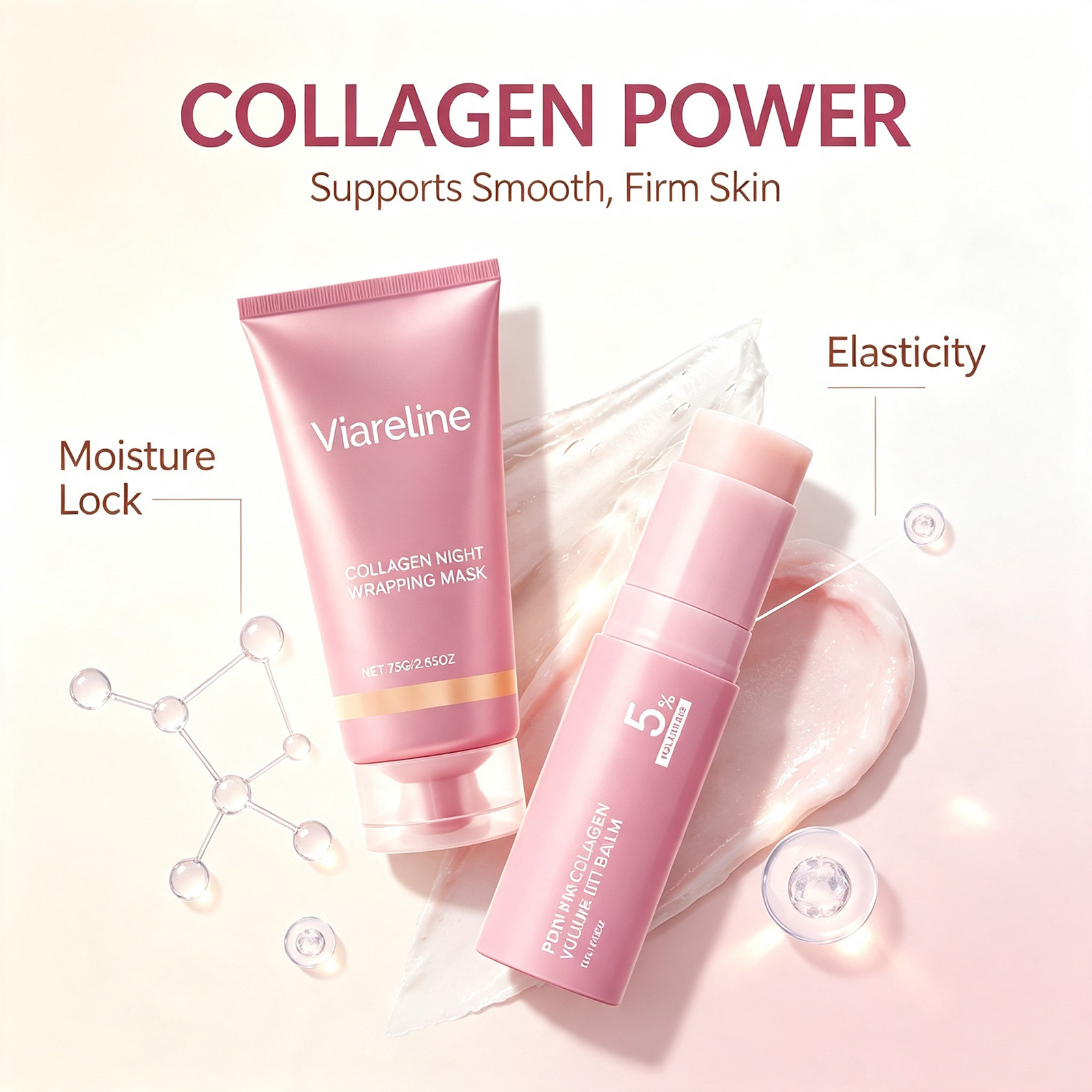 Kolajen Yüz Bakım Seti PDRN Ba - Skincare Basic incelemesi ve fiyatı