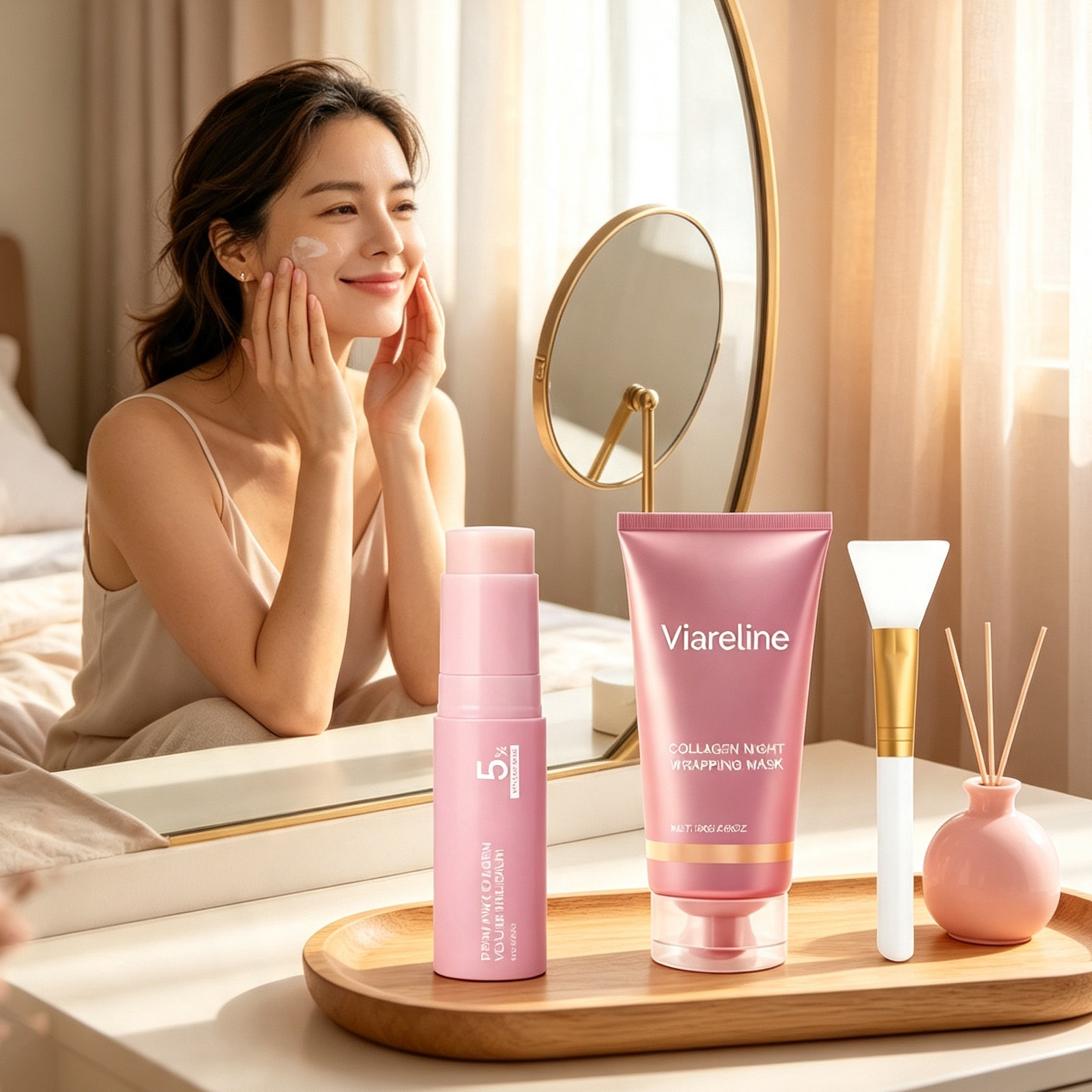 Kolajen Yüz Bakım Seti PDRN Ba - Skincare Basic incelemesi ve fiyatı