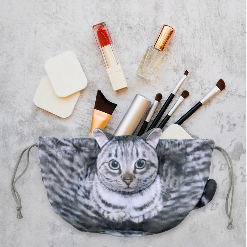Kedi Şekilli Kozmetik Saklama  - Skincare Animate incelemesi ve fiyatı