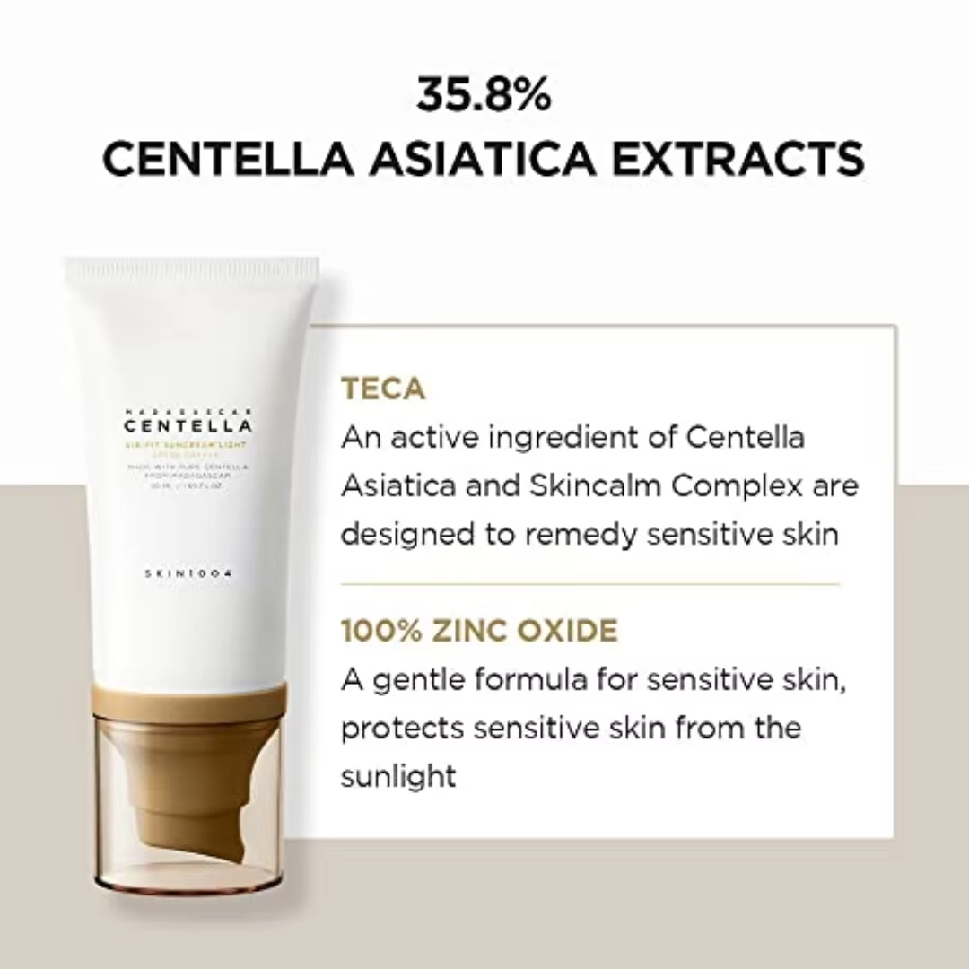 SKIN1004 Centella Güneş Kremi  - Skincare Centella incelemesi ve fiyatı
