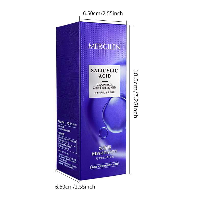 Mercilen Salisilik Asit Kabarc - Salicylic Acid Cleanser incelemesi ve fiyatı