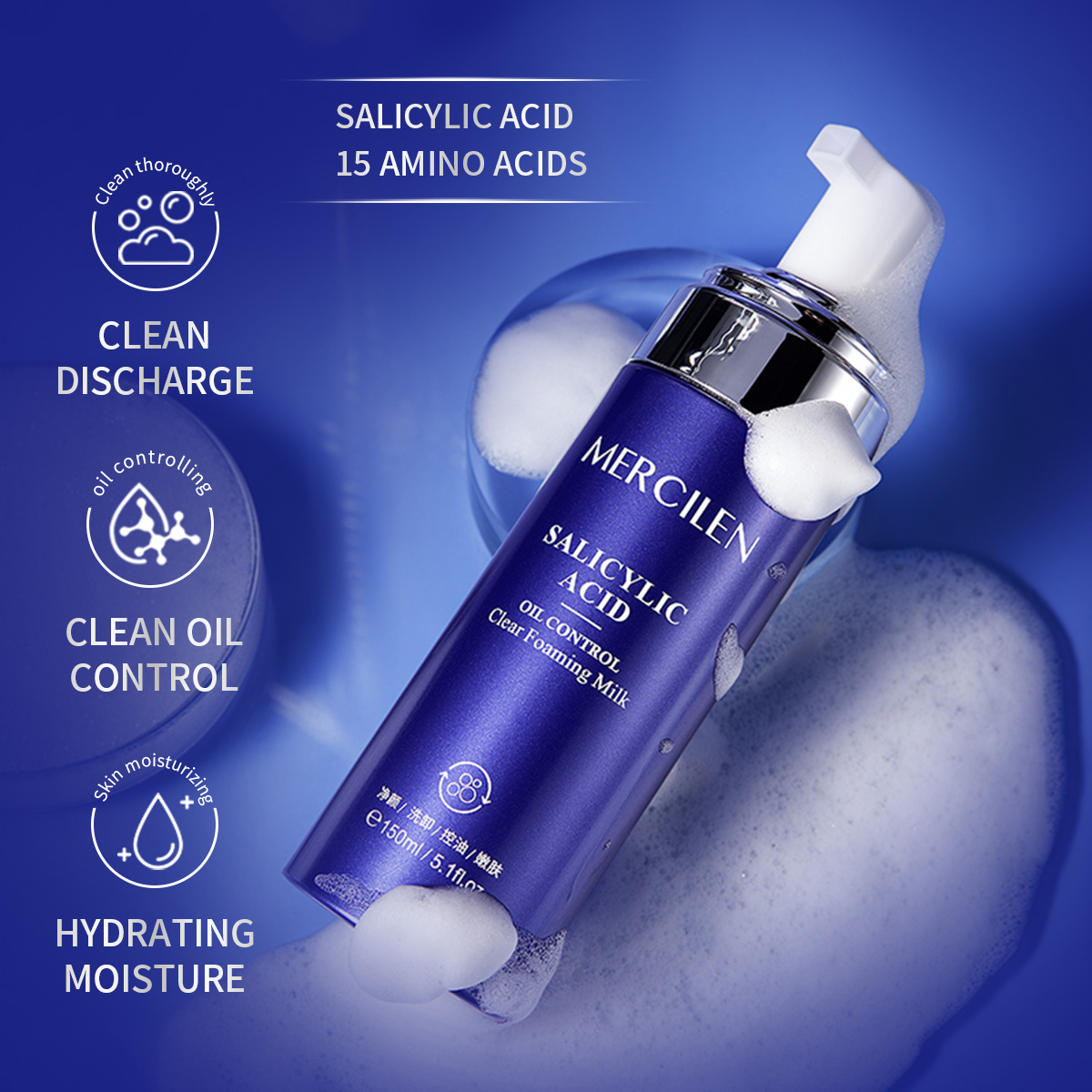 Mercilen Salisilik Asit Kabarc - Salicylic Acid Cleanser incelemesi ve fiyatı