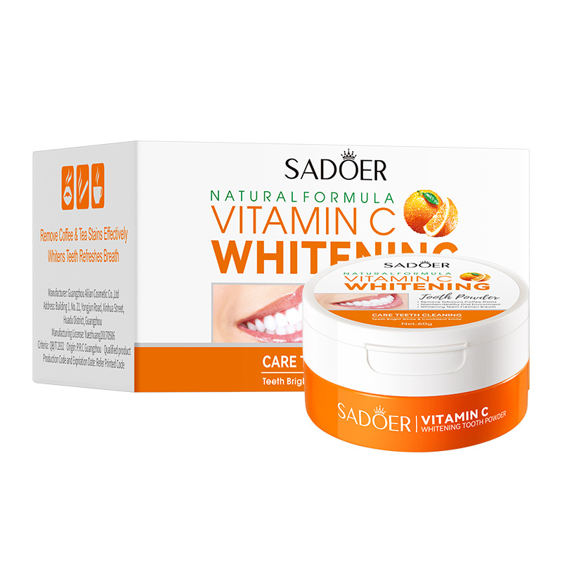 60g C vitamini diş beyazlatma  - Vitamin C Powder incelemesi ve fiyatı