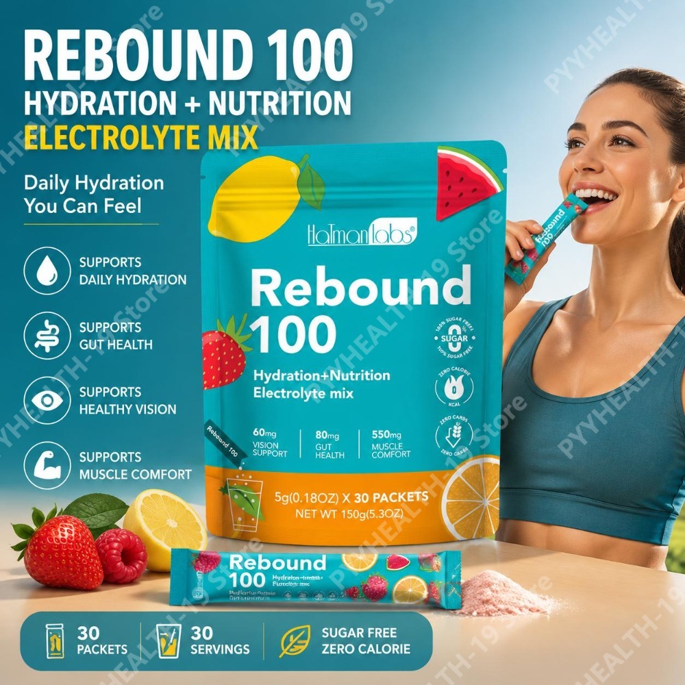 HalmanLabs Rebound 100 Elektro - Vitamin C Powder incelemesi ve fiyatı