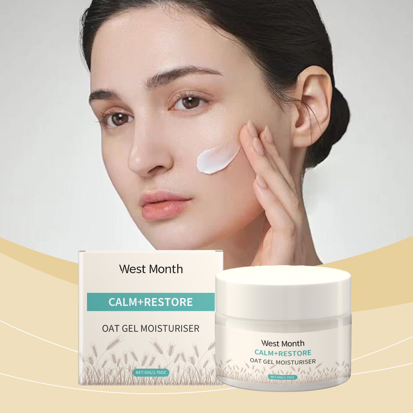 50g Yulaf Özlü Nemlendirici Yü - Skincare Oat incelemesi ve fiyatı