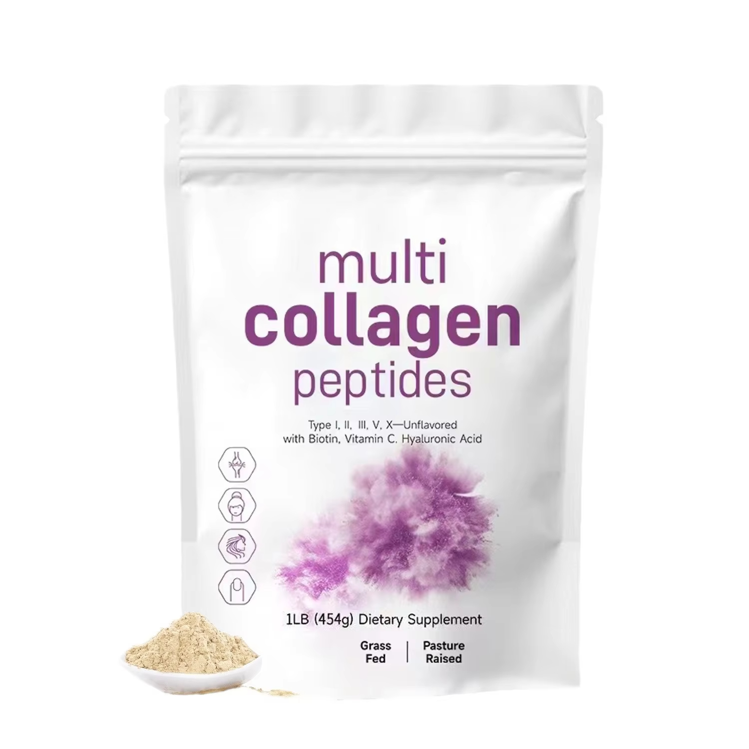 454G Çoklu Kolajen Peptit Tozu - Vitamin C Powder incelemesi ve fiyatı